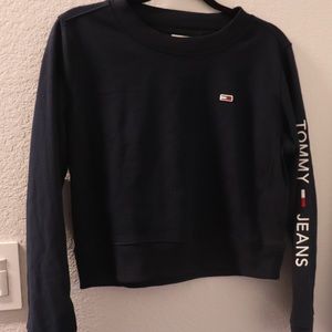 Tommy Jeans Navy Blue sweatshirt